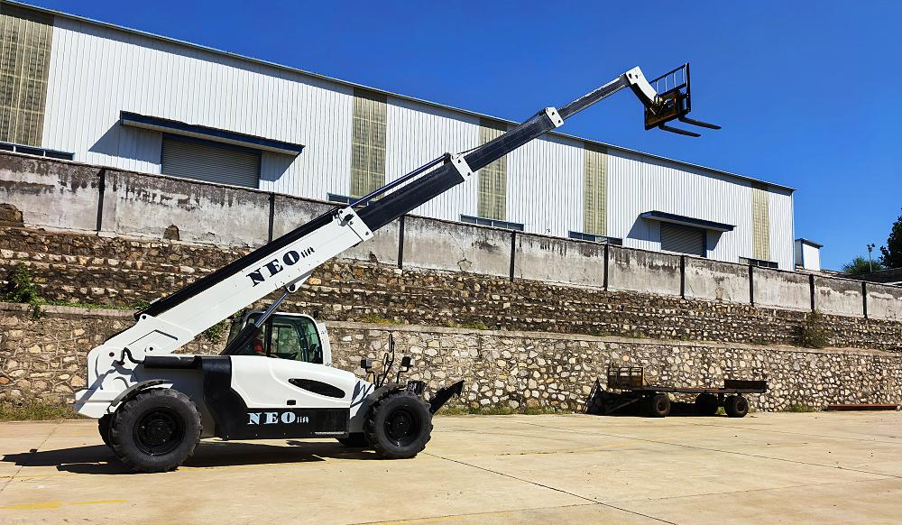 Application of NEOlift Telescopic Handler Forklift 