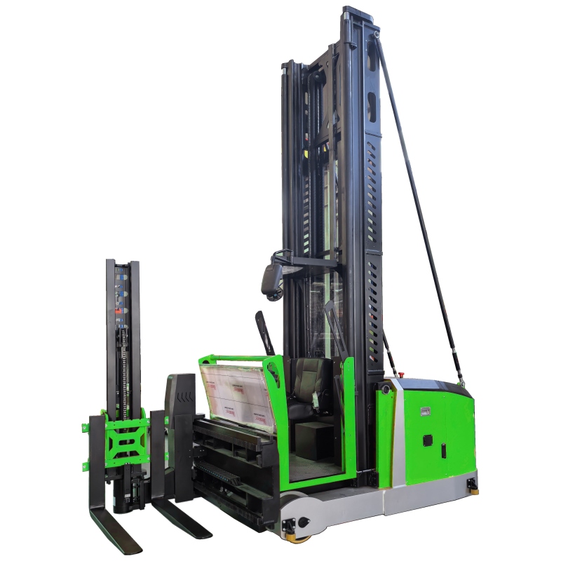What Is a VNA Forklift and How Much Storage Space Can It Save?